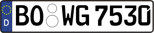 BO-WG7530