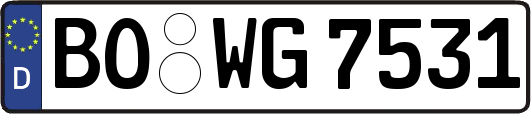 BO-WG7531