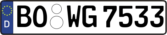 BO-WG7533