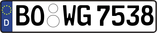 BO-WG7538