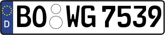 BO-WG7539
