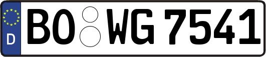 BO-WG7541