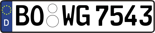 BO-WG7543