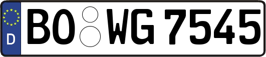 BO-WG7545
