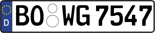 BO-WG7547