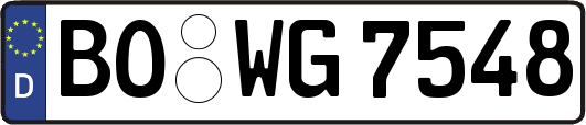 BO-WG7548