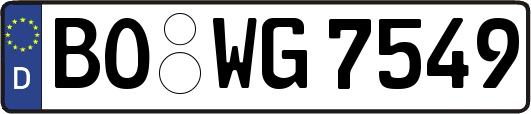 BO-WG7549