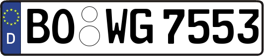 BO-WG7553