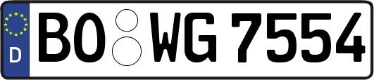 BO-WG7554