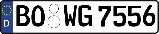 BO-WG7556