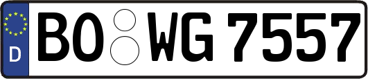 BO-WG7557