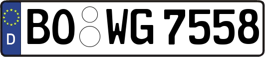 BO-WG7558
