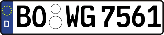 BO-WG7561