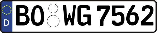 BO-WG7562