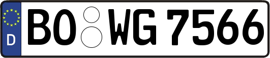 BO-WG7566