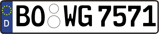BO-WG7571