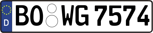 BO-WG7574
