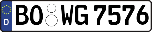 BO-WG7576