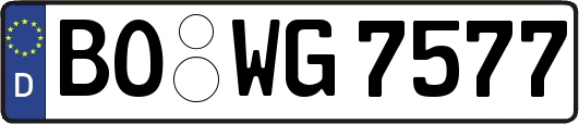 BO-WG7577