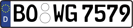 BO-WG7579