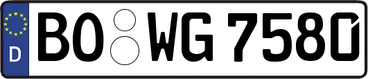 BO-WG7580