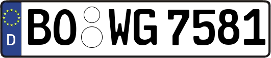BO-WG7581