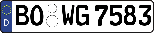 BO-WG7583