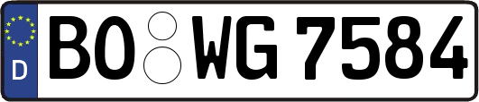 BO-WG7584