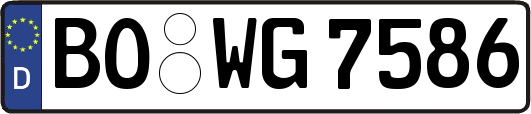 BO-WG7586