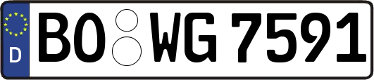 BO-WG7591