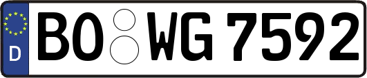 BO-WG7592