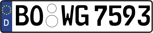 BO-WG7593