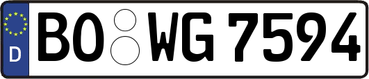 BO-WG7594