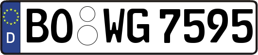 BO-WG7595