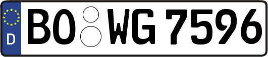 BO-WG7596