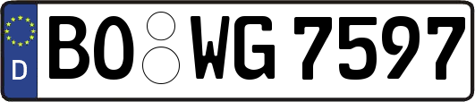 BO-WG7597