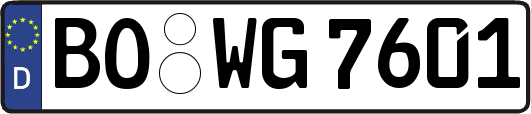 BO-WG7601