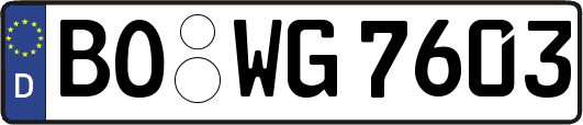 BO-WG7603