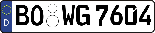 BO-WG7604