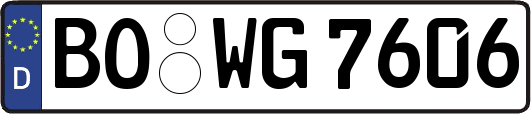 BO-WG7606