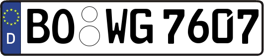 BO-WG7607