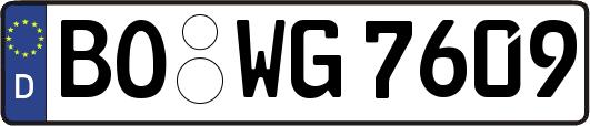 BO-WG7609