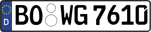 BO-WG7610