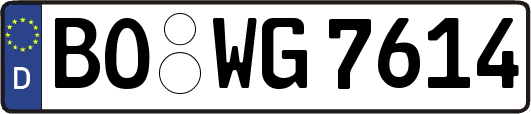 BO-WG7614