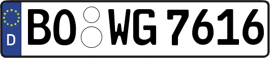 BO-WG7616