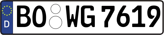 BO-WG7619
