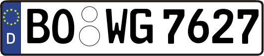 BO-WG7627