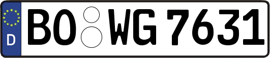 BO-WG7631