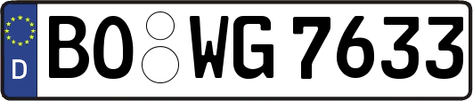 BO-WG7633
