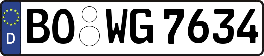 BO-WG7634